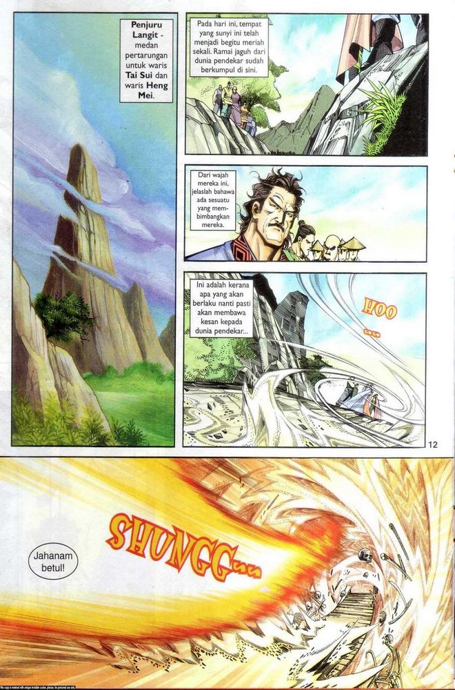 Wira Golok: Chapter 159 - Page 10