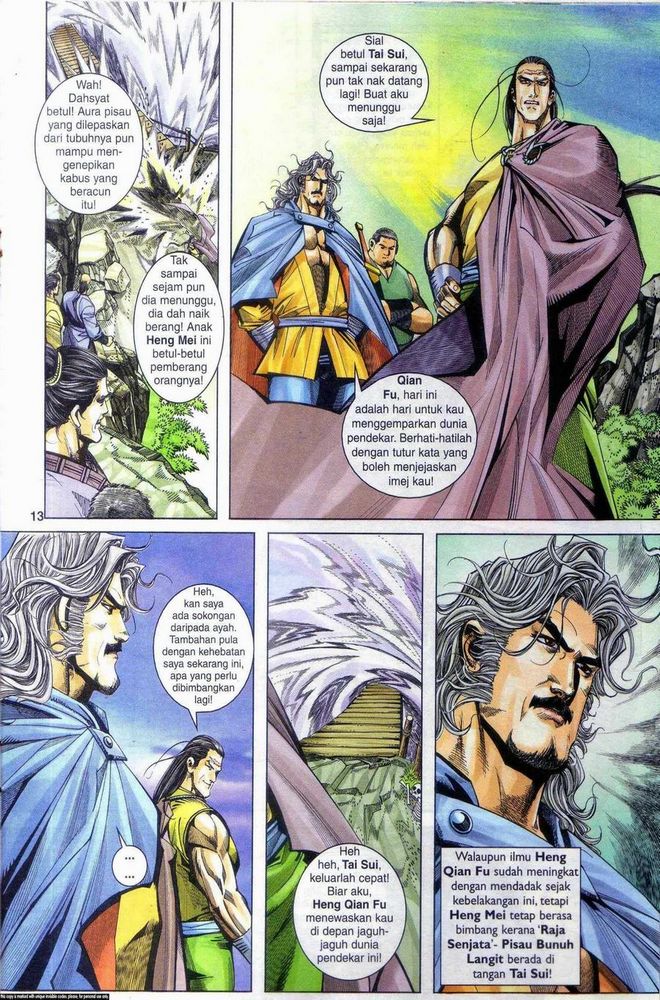 Wira Golok: Chapter 159 - Page 11