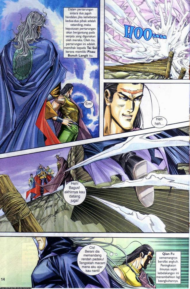 Wira Golok: Chapter 159 - Page 12