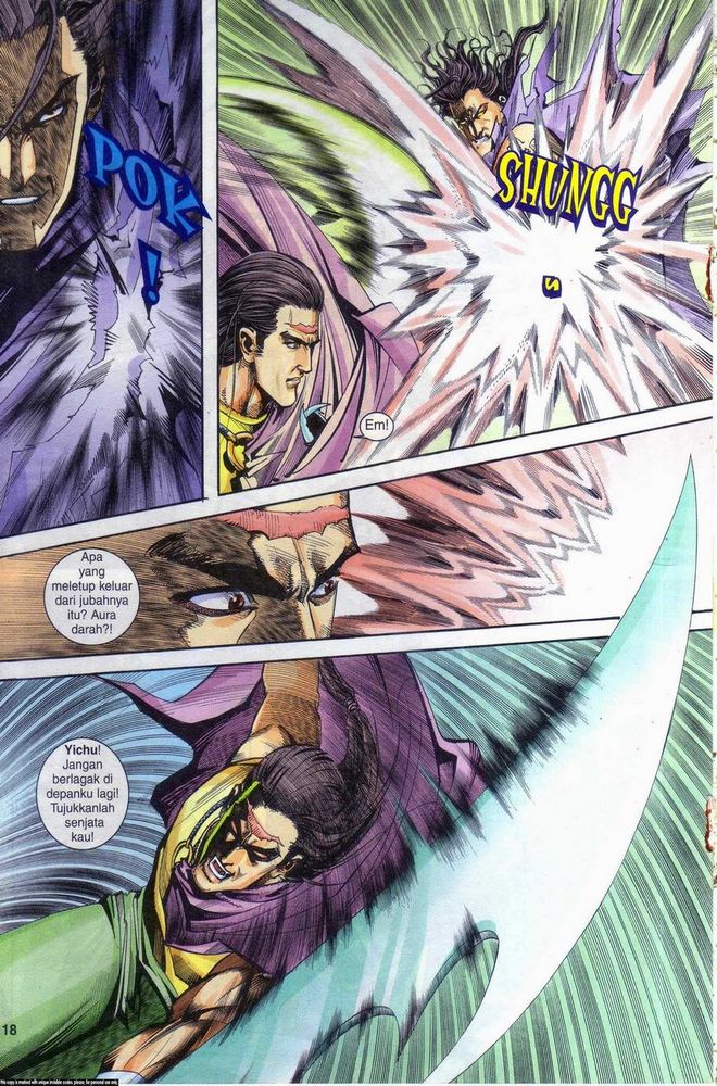 Wira Golok: Chapter 159 - Page 16