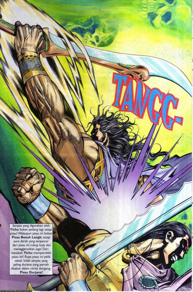 Wira Golok: Chapter 159 - Page 17