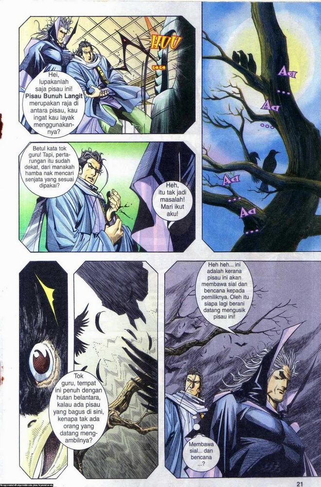 Wira Golok: Chapter 159 - Page 19