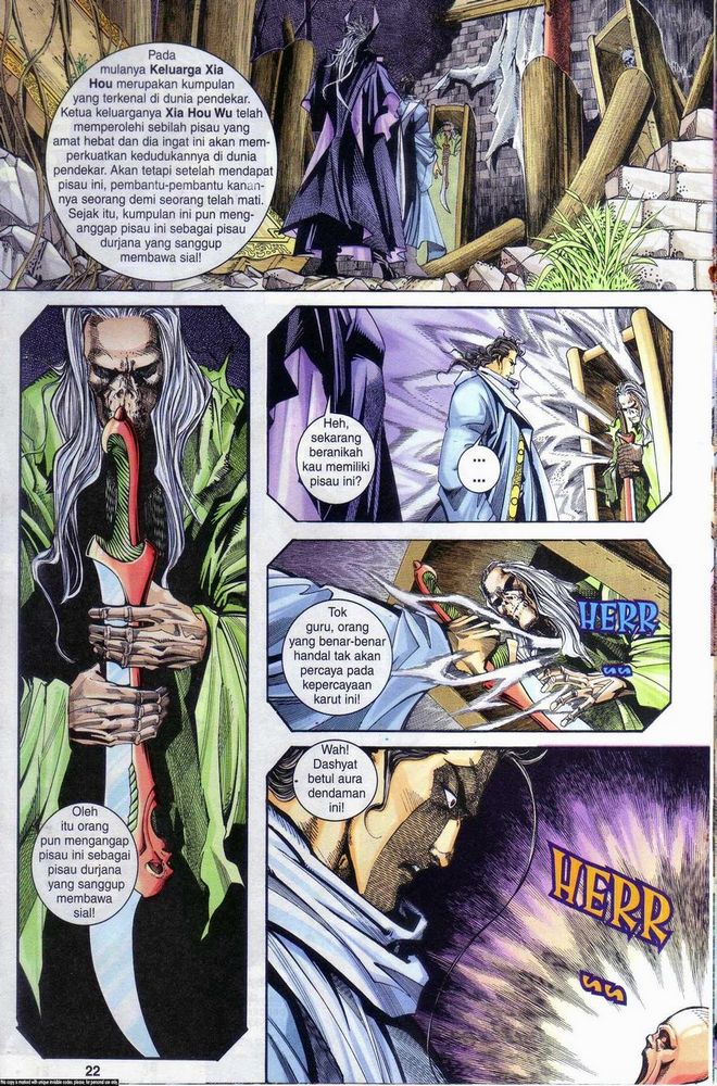 Wira Golok: Chapter 159 - Page 20