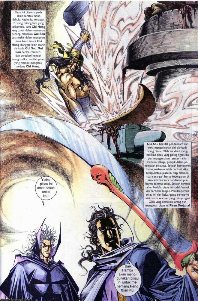 Wira Golok: Chapter 159 - Page 21