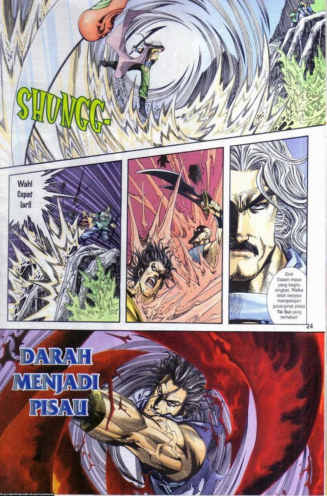 Wira Golok: Chapter 159 - Page 22