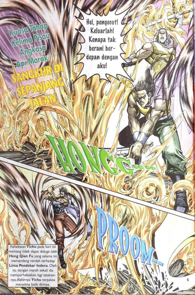 Wira Golok: Chapter 160 - Page 4