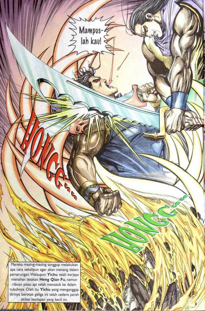 Wira Golok: Chapter 160 - Page 6