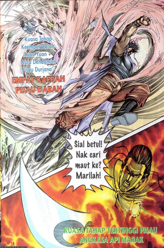 Wira Golok: Chapter 160 - Page 11