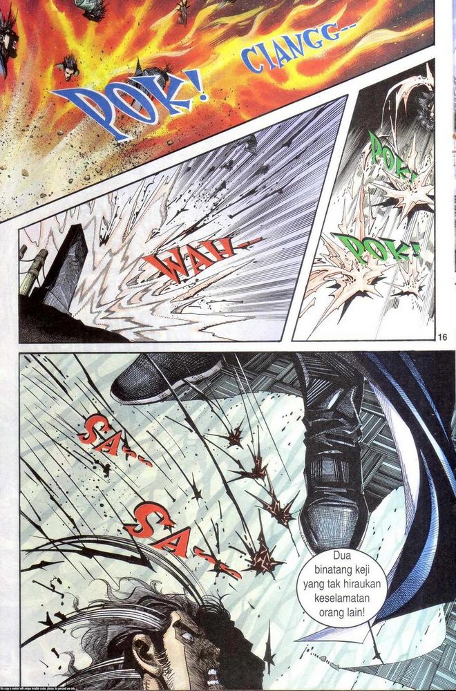 Wira Golok: Chapter 160 - Page 13