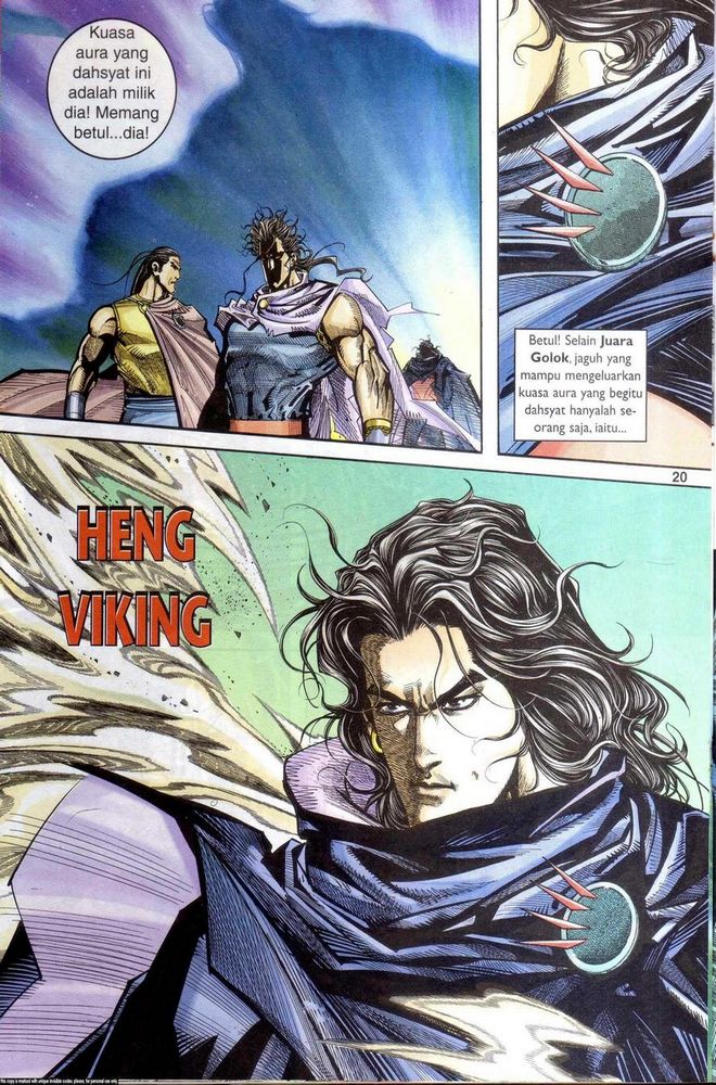 Wira Golok: Chapter 160 - Page 17