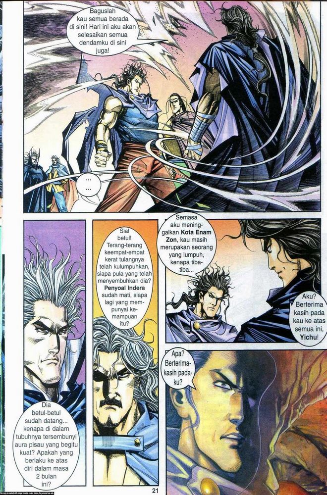 Wira Golok: Chapter 160 - Page 18