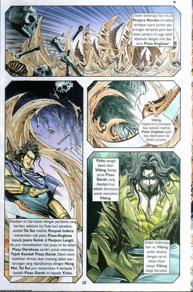 Wira Golok: Chapter 160 - Page 19