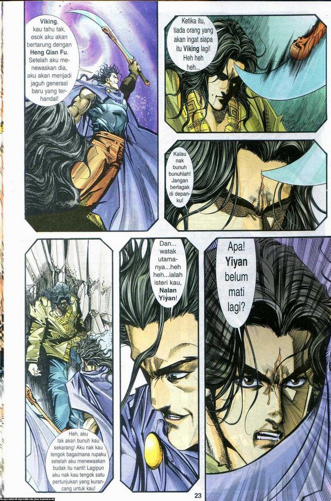 Wira Golok: Chapter 160 - Page 20