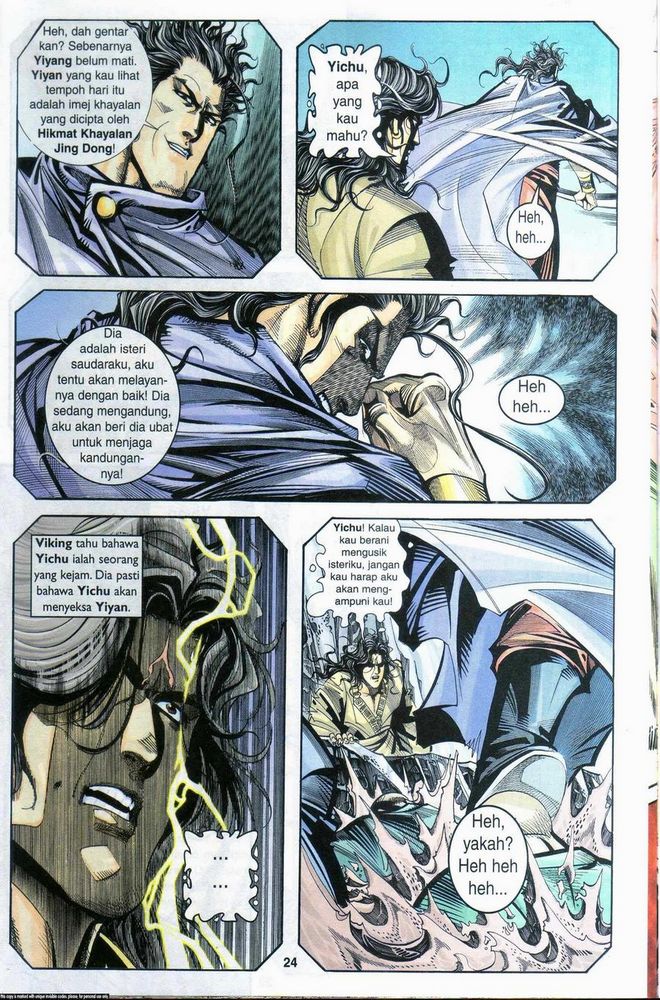 Wira Golok: Chapter 160 - Page 21