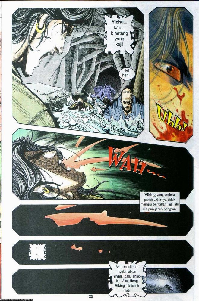 Wira Golok: Chapter 160 - Page 22