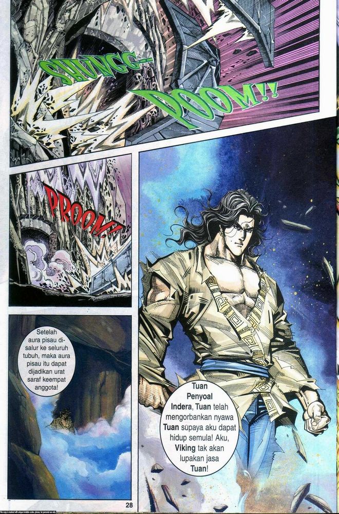 Wira Golok: Chapter 160 - Page 25