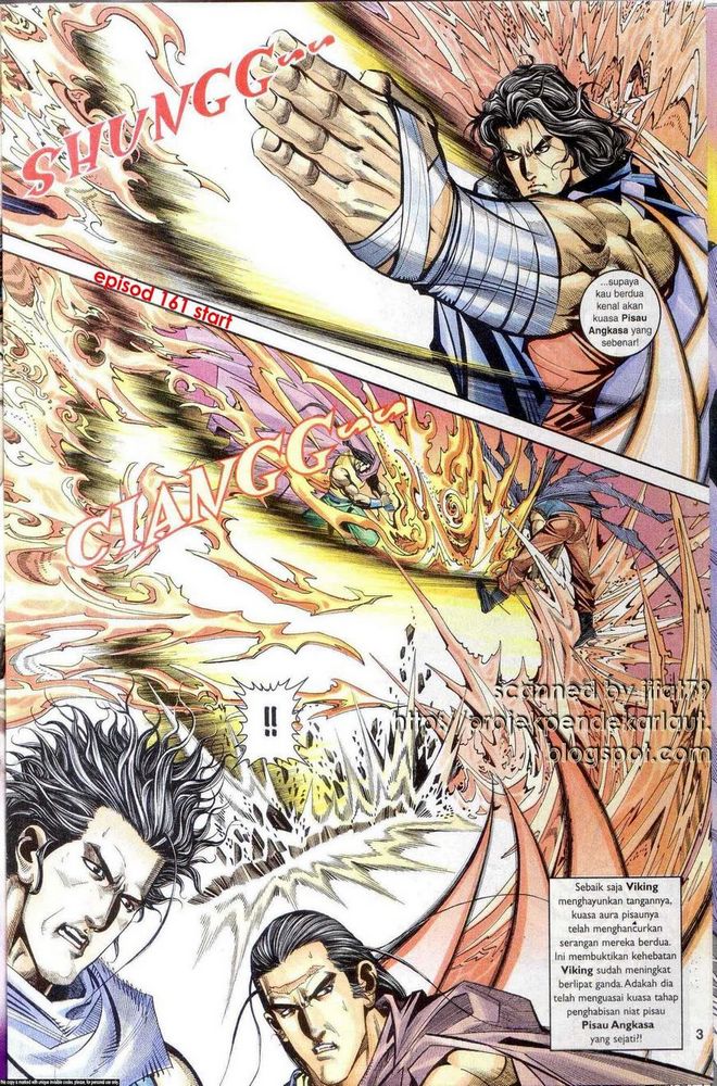 Wira Golok: Chapter 161 - Page 2