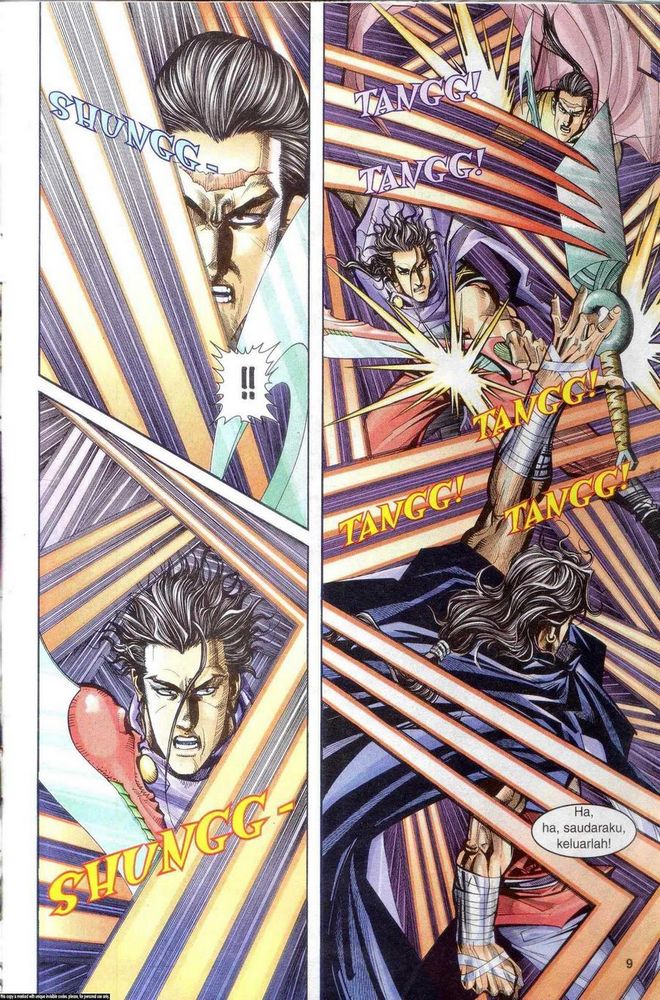 Wira Golok: Chapter 161 - Page 8