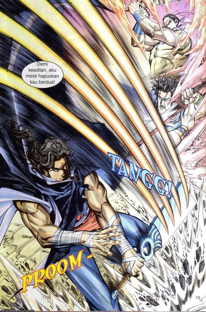 Wira Golok: Chapter 161 - Page 9