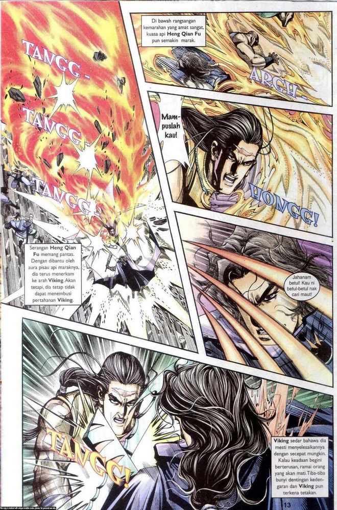 Wira Golok: Chapter 161 - Page 12