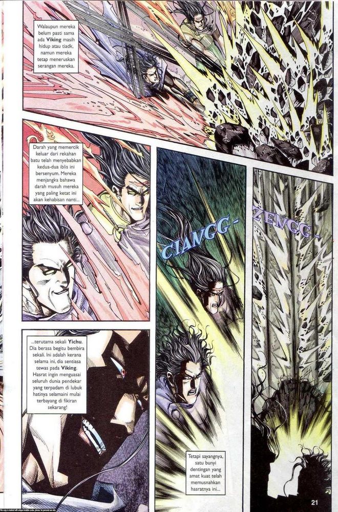 Wira Golok: Chapter 161 - Page 19