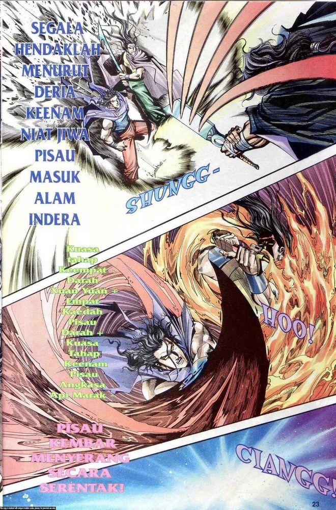 Wira Golok: Chapter 161 - Page 21