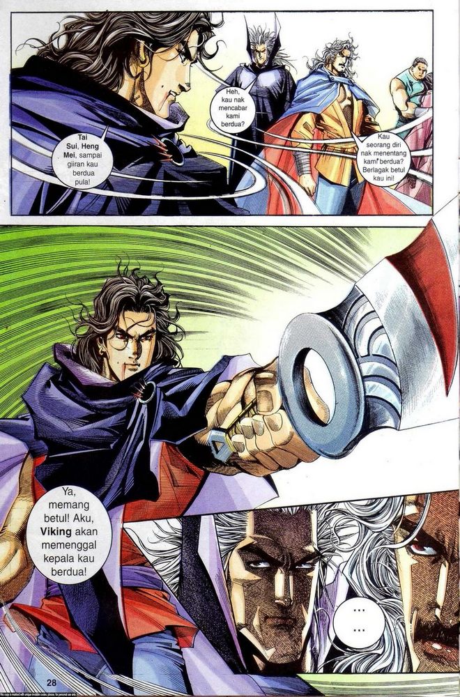 Wira Golok: Chapter 161 - Page 25