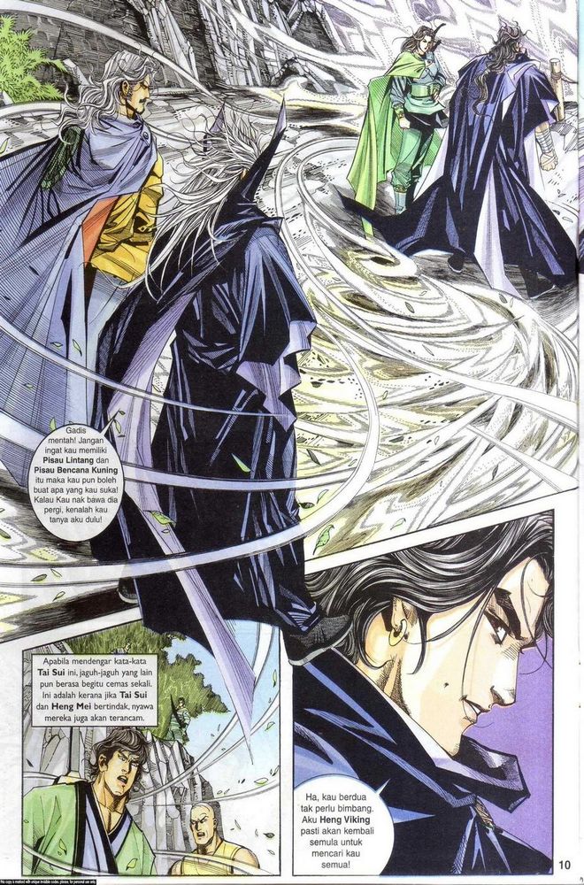 Wira Golok: Chapter 162 - Page 8