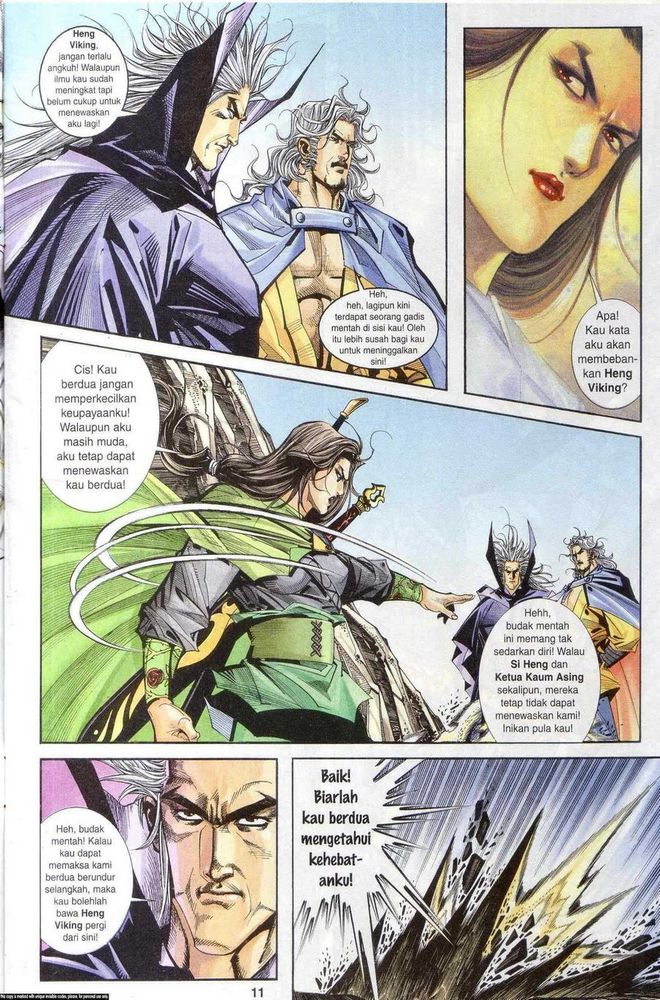 Wira Golok: Chapter 162 - Page 9