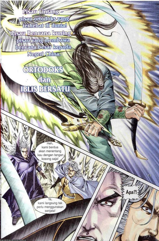 Wira Golok: Chapter 162 - Page 11