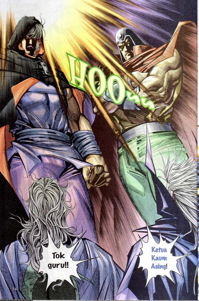 Wira Golok: Chapter 162 - Page 12