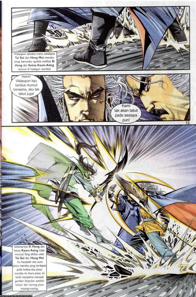 Wira Golok: Chapter 162 - Page 13