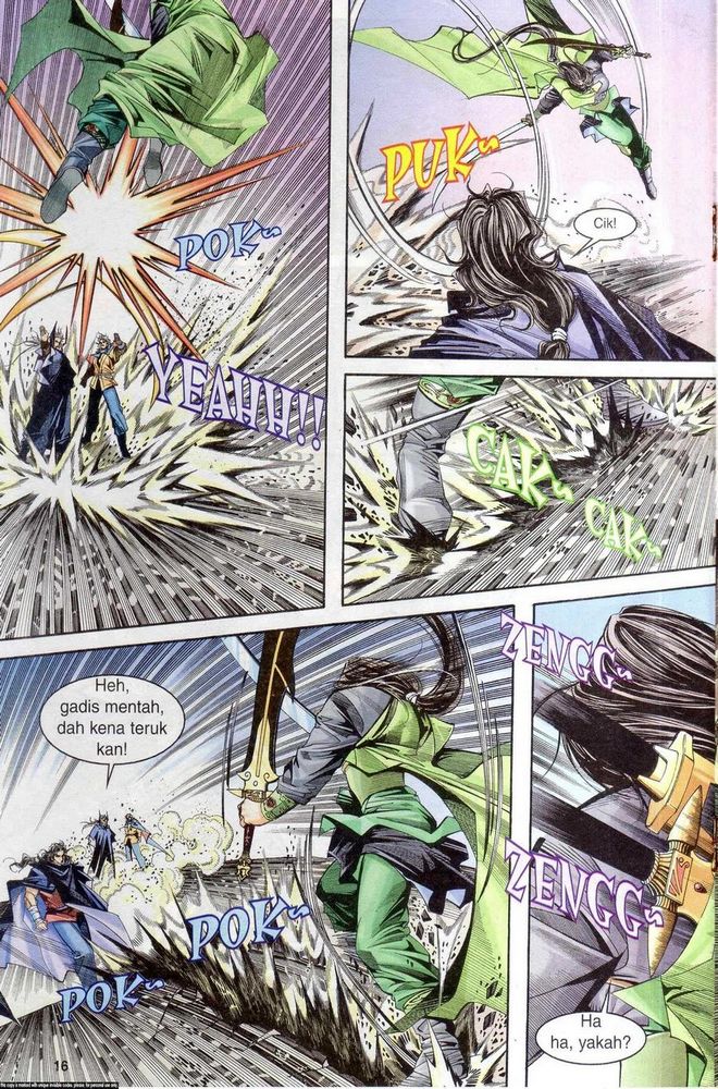 Wira Golok: Chapter 162 - Page 14