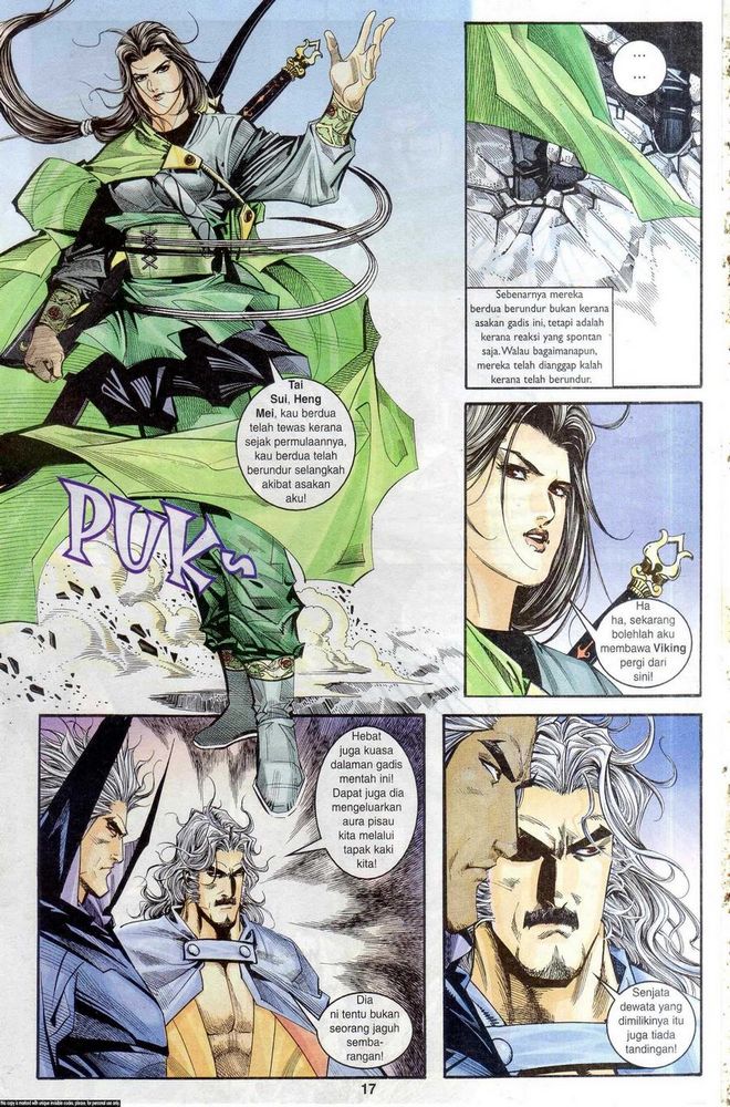 Wira Golok: Chapter 162 - Page 15