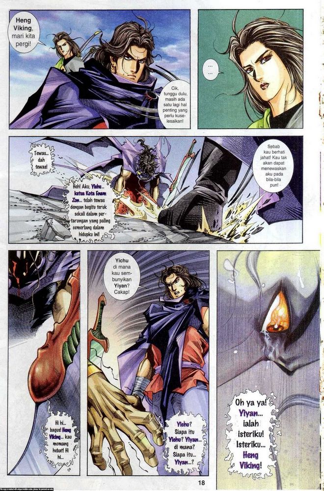 Wira Golok: Chapter 162 - Page 16