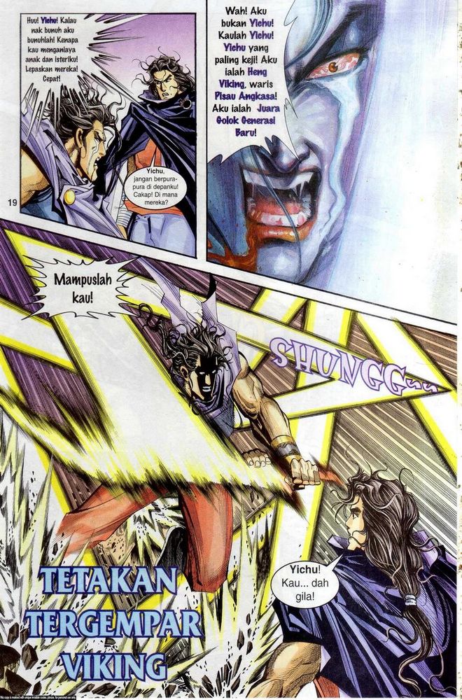 Wira Golok: Chapter 162 - Page 17