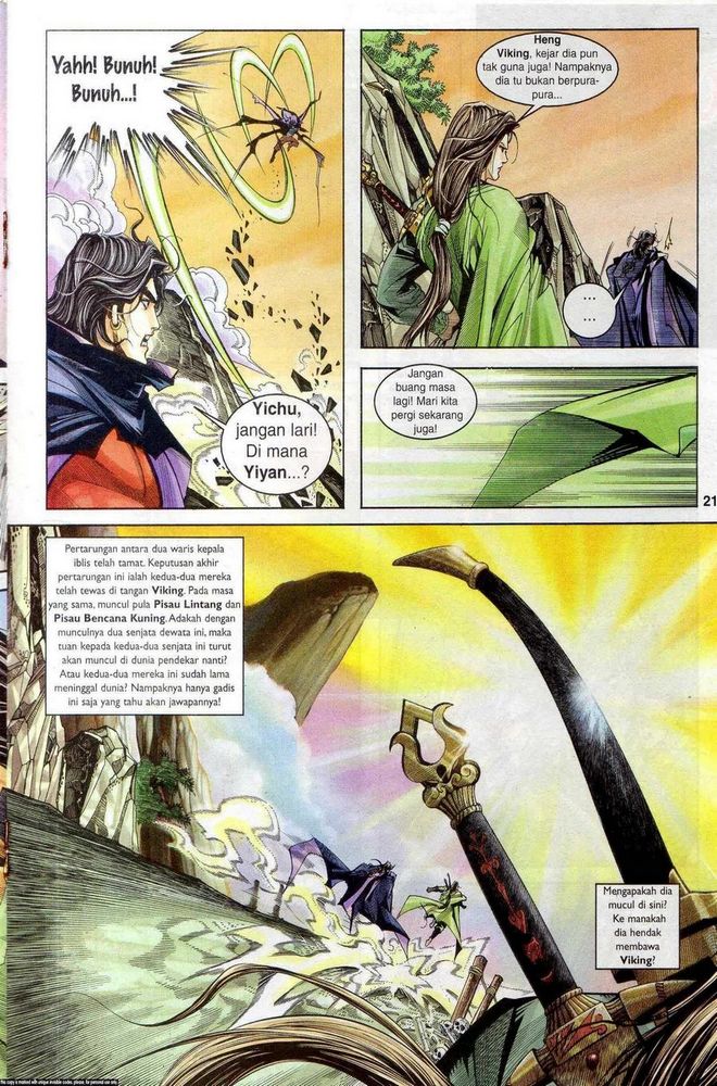 Wira Golok: Chapter 162 - Page 19