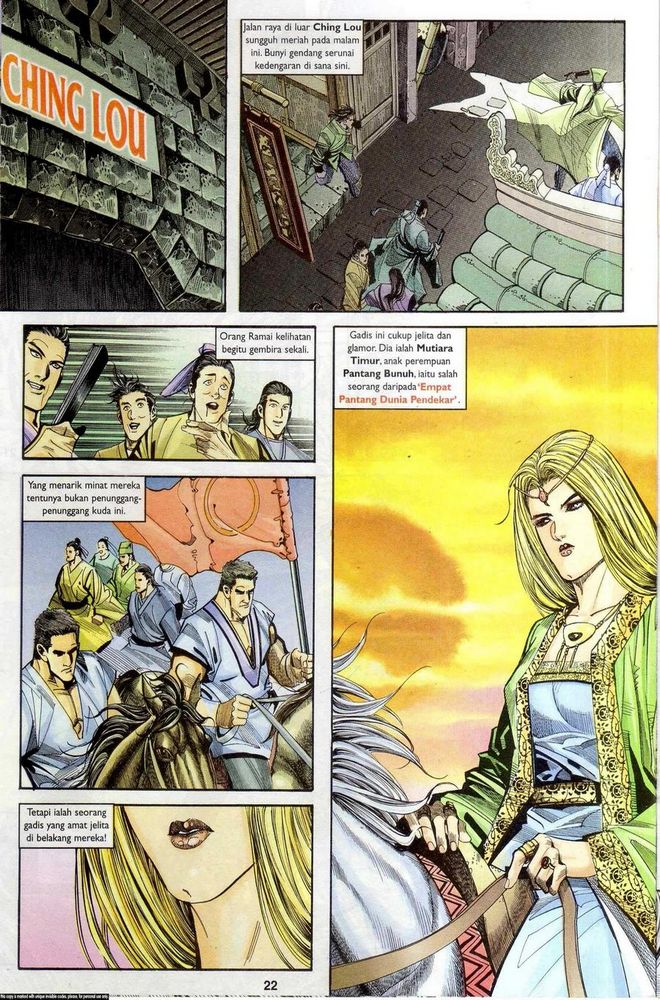 Wira Golok: Chapter 162 - Page 20