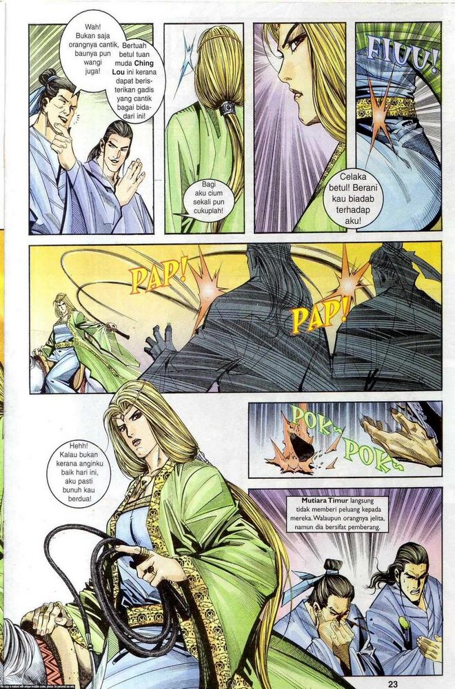 Wira Golok: Chapter 162 - Page 21