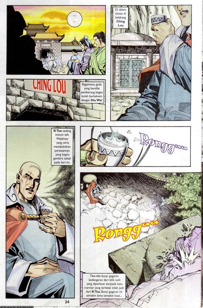 Wira Golok: Chapter 162 - Page 22