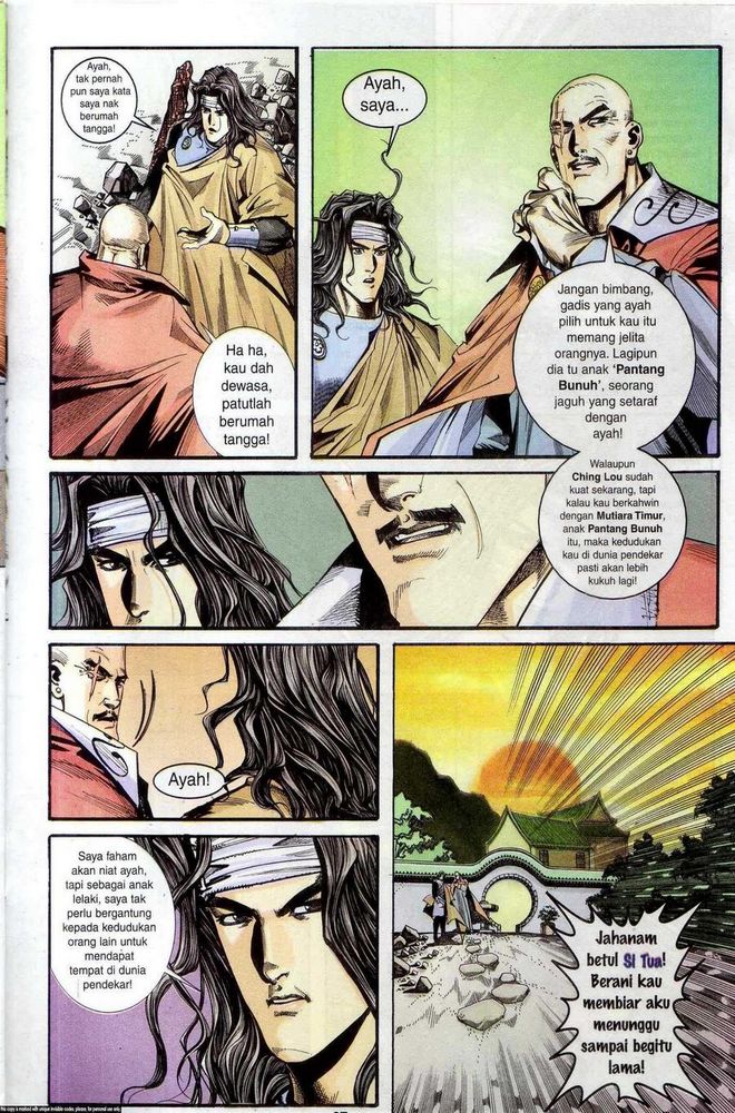 Wira Golok: Chapter 162 - Page 25