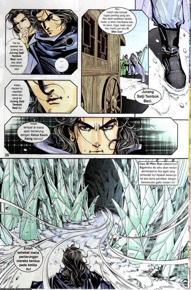 Wira Golok: Chapter 162 - Page 28