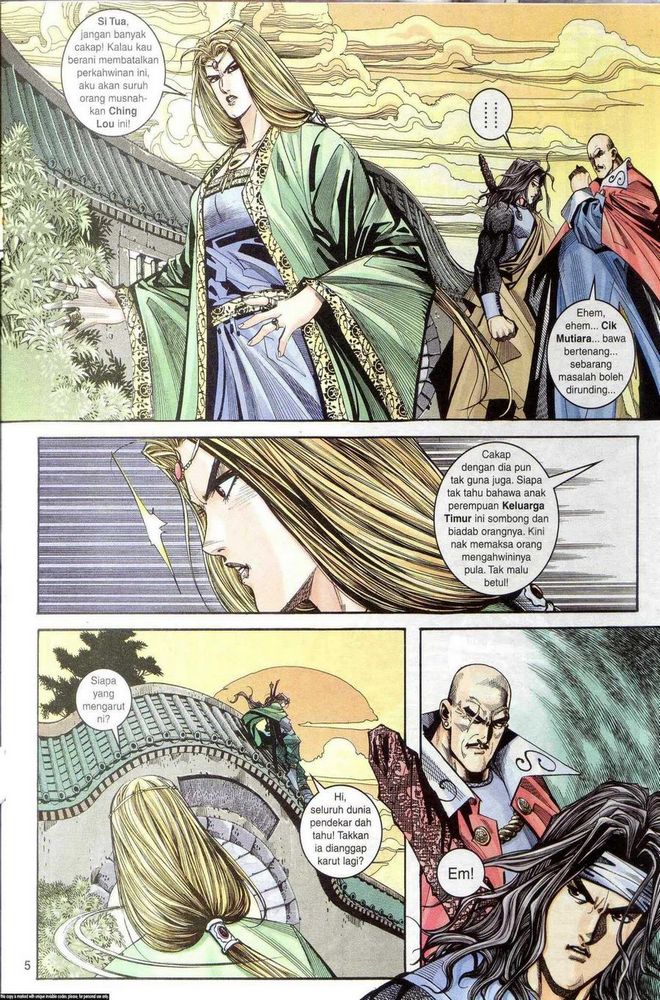 Wira Golok: Chapter 163 - Page 3