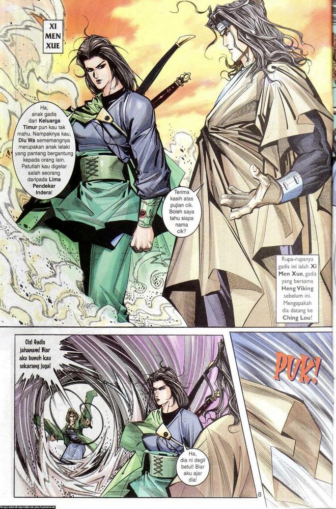 Wira Golok: Chapter 163 - Page 6