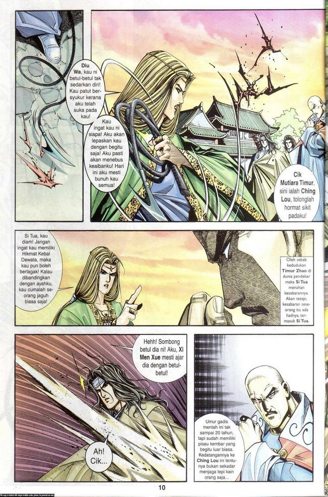 Wira Golok: Chapter 163 - Page 8