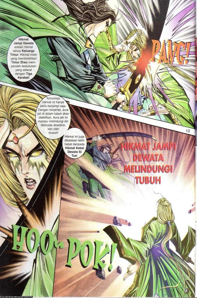 Wira Golok: Chapter 163 - Page 10