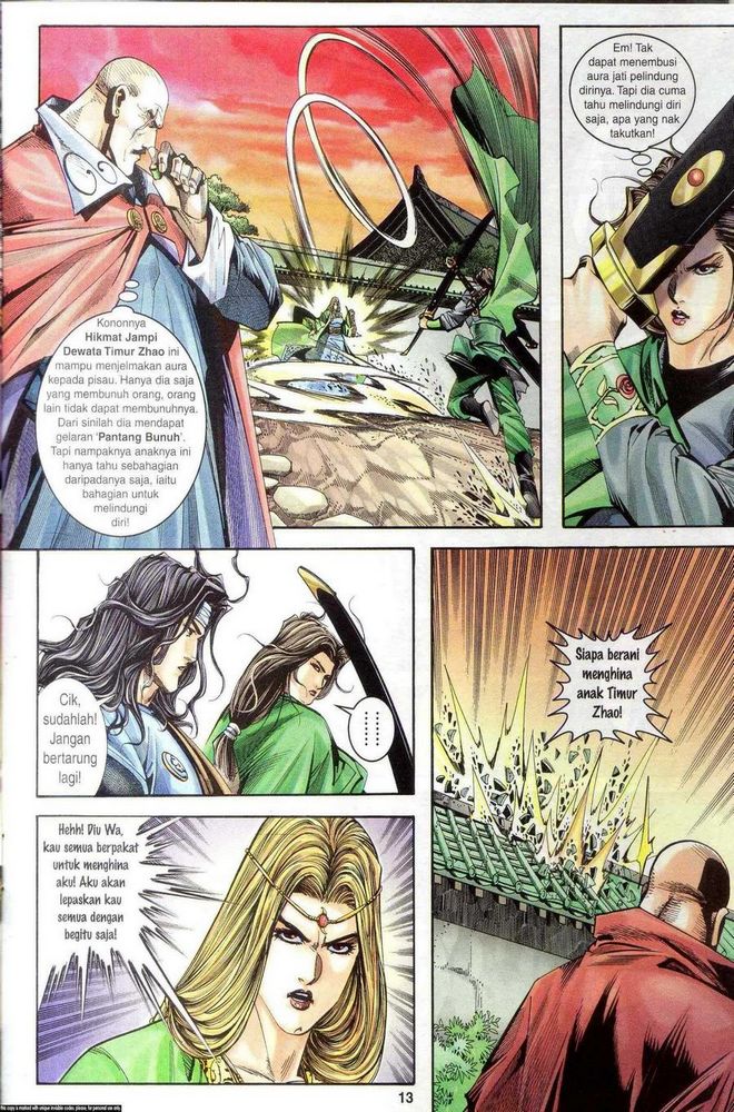 Wira Golok: Chapter 163 - Page 11