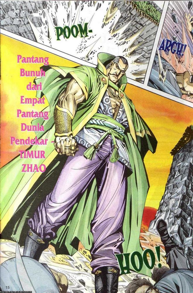 Wira Golok: Chapter 163 - Page 13