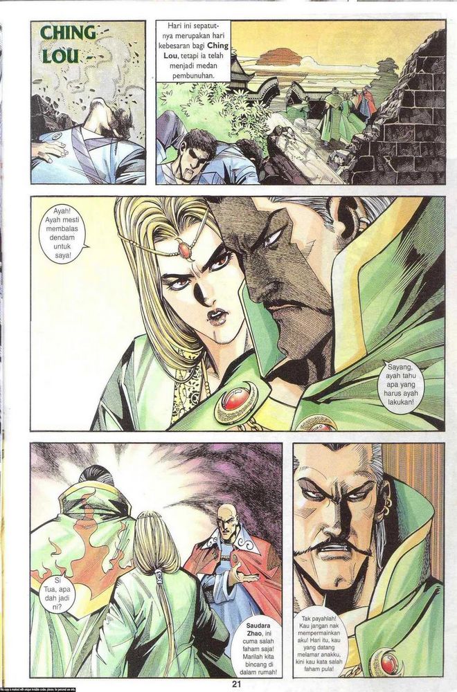 Wira Golok: Chapter 163 - Page 19