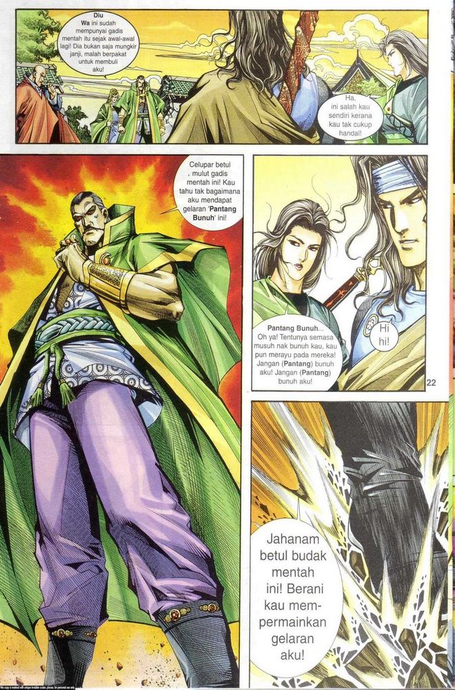 Wira Golok: Chapter 163 - Page 20